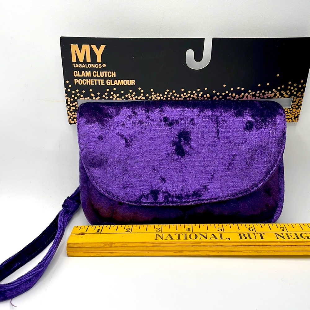 My Tagalongs Glam Clutch
